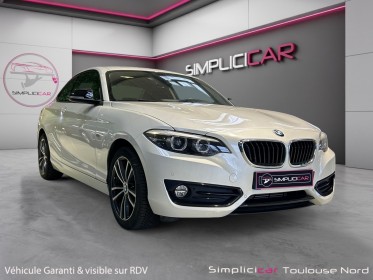 Bmw serie 2 coupe f22 lci 218d 150 ch sport occasion simplicicar toulouse nord simplicicar simplicibike france