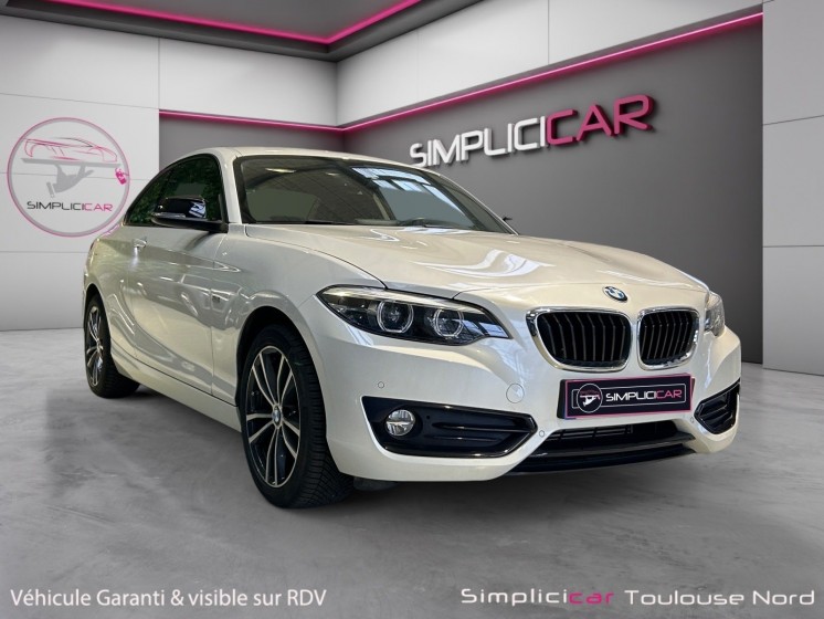 Bmw serie 2 coupe f22 lci 218d 150 ch sport occasion simplicicar toulouse nord simplicicar simplicibike france