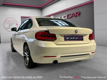 Bmw serie 2 coupe f22 lci 218d 150 ch sport occasion simplicicar toulouse nord simplicicar simplicibike france
