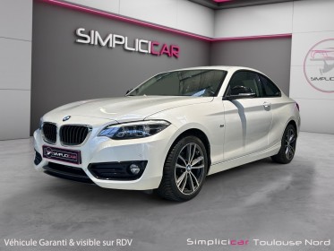 Bmw serie 2 coupe f22 lci 218d 150 ch sport occasion simplicicar toulouse nord simplicicar simplicibike france