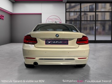 Bmw serie 2 coupe f22 lci 218d 150 ch sport occasion simplicicar toulouse nord simplicicar simplicibike france