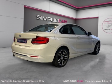 Bmw serie 2 coupe f22 lci 218d 150 ch sport occasion simplicicar toulouse nord simplicicar simplicibike france