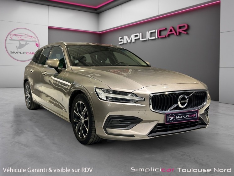 Volvo v60 d3 150 ch momentum tva recuperable 1ere main entretien complet concession attelage occasion simplicicar toulouse...