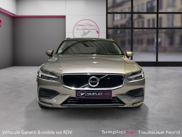 Volvo v60 d3 150 ch momentum tva recuperable 1ere main entretien complet concession attelage occasion simplicicar toulouse...