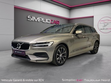 Volvo v60 d3 150 ch momentum tva recuperable 1ere main entretien complet concession attelage occasion simplicicar toulouse...