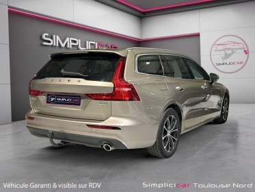 Volvo v60 d3 150 ch momentum tva recuperable 1ere main entretien complet concession attelage occasion simplicicar toulouse...