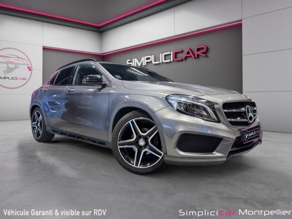Mercedes benz  classe gla  1.6 156ch fascination garantie 12 mois occasion montpellier (34) simplicicar simplicibike france