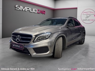 Mercedes benz  classe gla  1.6 156ch fascination garantie 12 mois occasion montpellier (34) simplicicar simplicibike france