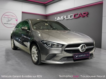 Mercedes cla shooting brake 180 progressive line entretien complet concession tva récupérable occasion simplicicar toulouse...