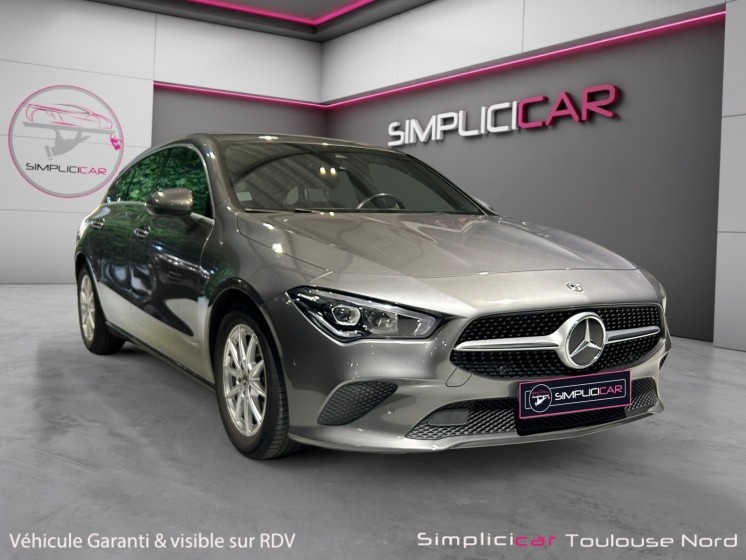 Mercedes cla shooting brake 180 progressive line entretien complet concession tva récupérable occasion simplicicar toulouse...