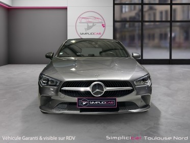 Mercedes cla shooting brake 180 progressive line entretien complet concession tva récupérable occasion simplicicar toulouse...