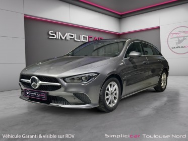 Mercedes cla shooting brake 180 progressive line entretien complet concession tva récupérable occasion simplicicar toulouse...