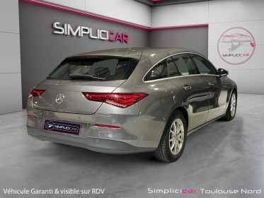 Mercedes cla shooting brake 180 progressive line entretien complet concession tva récupérable occasion simplicicar toulouse...