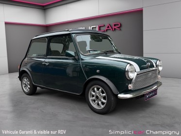 Rover mini british open ii occasion champigny-sur-marne (94) simplicicar simplicibike france