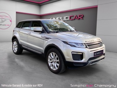 Land rover  land rover evoque  phase 2 2.0 td4 16v 4wd cuir -ordinateur de bord-gps -camera de recul occasion...