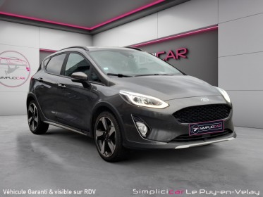 Ford fiesta active 1.0 ecoboost 125 ss mhev bvm6 active - faible kilométrage - entretien à jour - française occasion...