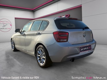 Bmw serie 1 f20 116i 136 ch urbanlife occasion simplicicar meaux simplicicar simplicibike france