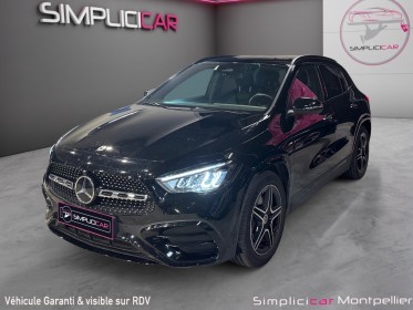 Mercedes gla 200d 8g-dct amg line garantie 12 mois occasion montpellier (34) simplicicar simplicibike france