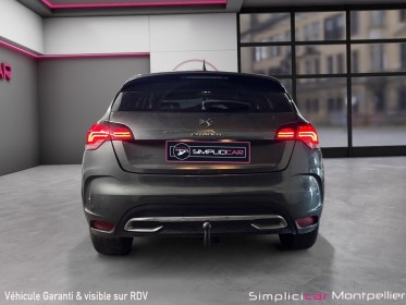 Citroen ds4 e hdi 110ch airdream so chic garantie 12 mois occasion montpellier (34) simplicicar simplicibike france