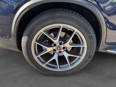 Mercedes glc coupe 220d 9g tronic 4matic amg ine toit ouvrant pack led interieur hayon electrique garantie 12 mois occasion...