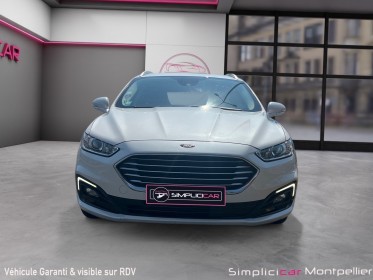 Ford mondeo sw hybrid 187ch titanium bva garantie 12 mois occasion montpellier (34) simplicicar simplicibike france