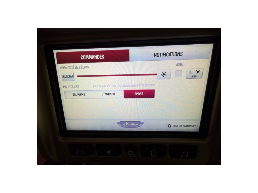 INDIAN d'occasion ROADMAST. ROADMASTER de 2020 Tours (37)﻿