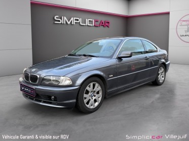 Bmw serie 3 coupe e46 2002 325 ci luxe, full origine, entretient complet bmw, siège electrique/chauffant, pneu av neuf...