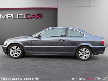 Bmw serie 3 coupe e46 2002 325 ci luxe, full origine, entretient complet bmw, siège electrique/chauffant, pneu av neuf...