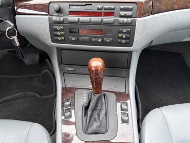 Bmw serie 3 coupe e46 2002 325 ci luxe, full origine, entretient complet bmw, siège electrique/chauffant, pneu av neuf...