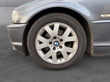 Bmw serie 3 coupe e46 2002 325 ci luxe, full origine, entretient complet bmw, siège electrique/chauffant, pneu av neuf...