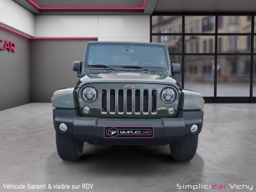 Jeep wrangler 2.8l crd 200 ch - 4x4 command trac 75th anniversary révisée garantie 12 mois sièges chauffants attelage...