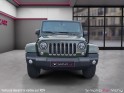 Jeep wrangler 2.8l crd 200 ch - 4x4 command trac 75th anniversary révisée garantie 12 mois sièges chauffants attelage...