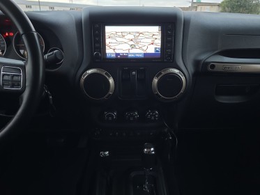 Jeep wrangler 2.8l crd 200 ch - 4x4 command trac 75th anniversary révisée garantie 12 mois sièges chauffants attelage...