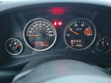 Jeep wrangler 2.8l crd 200 ch - 4x4 command trac 75th anniversary révisée garantie 12 mois sièges chauffants attelage...