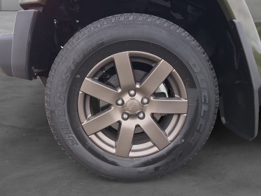 Jeep wrangler 2.8l crd 200 ch - 4x4 command trac 75th anniversary révisée garantie 12 mois sièges chauffants attelage...