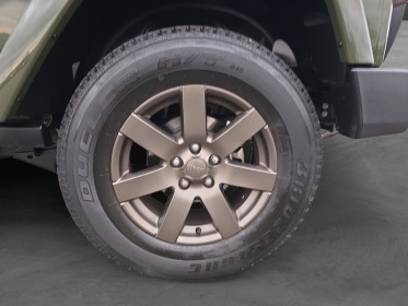 Jeep wrangler 2.8l crd 200 ch - 4x4 command trac 75th anniversary révisée garantie 12 mois sièges chauffants attelage...