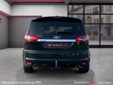 Ford s-max 2.0 scti 240 ecoboost sport platinium powershift a  5 places  attelage  cuir alcantara  garantie 12 mois occasion...