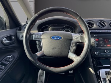 Ford s-max 2.0 scti 240 ecoboost sport platinium powershift a  5 places  attelage  cuir alcantara  garantie 12 mois occasion...