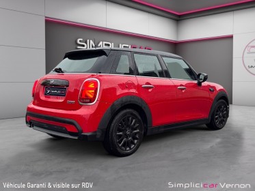 Mini mini 1.5 edition camden  1er main  full entretien mini  full cuir  caméra de recul  garantie 12 mois occasion...