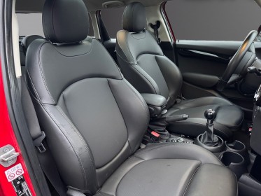 Mini mini 1.5 edition camden  1er main  full entretien mini  full cuir  caméra de recul  garantie 12 mois occasion...