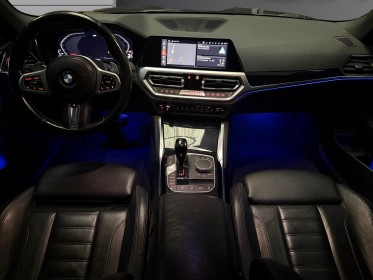 Bmw serie 4 cabriolet g23 420i 184 ch bva8 m sport  garantie 12 mois entretien bmw et attelage démontable occasion...