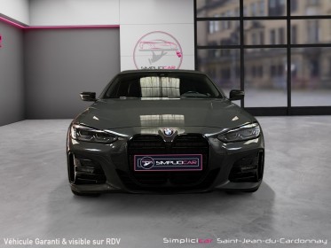 Bmw serie 4 cabriolet g23 420i 184 ch bva8 m sport  garantie 12 mois entretien bmw et attelage démontable occasion...