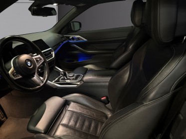 Bmw serie 4 cabriolet g23 420i 184 ch bva8 m sport  garantie 12 mois entretien bmw et attelage démontable occasion...