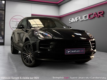 Porsche macan s 3.0 354 ch pdk entretien porsche avec toit ouvrant panoramique attelage garantie 12 mois occasion simplicicar...