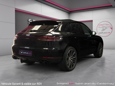 Porsche macan s 3.0 354 ch pdk entretien porsche avec toit ouvrant panoramique attelage garantie 12 mois occasion simplicicar...