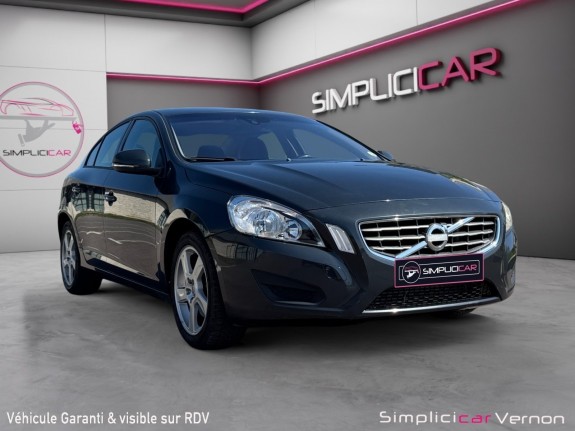 Volvo s60 drive 115 ch stop  start momentum  garantie 12 mois occasion simplicicar vernon simplicicar simplicibike france
