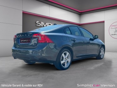 Volvo s60 drive 115 ch stop  start momentum  garantie 12 mois occasion simplicicar vernon simplicicar simplicibike france