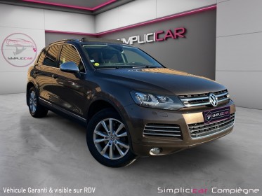 Volkswagen touareg 3.0 v6 tdi 240ch carat - toit ouvrant - moteur a chaine - faible km - occasion simplicicar compiegne...