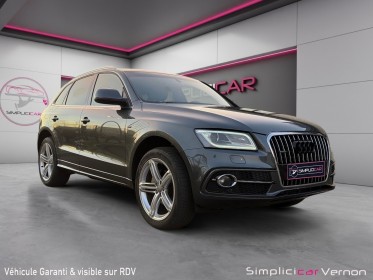 Audi q5 q5 2.0 tdi 177 quattro s line s tronic 7  caméra de recul  hayon electrique  garantie 12 mois occasion simplicicar...