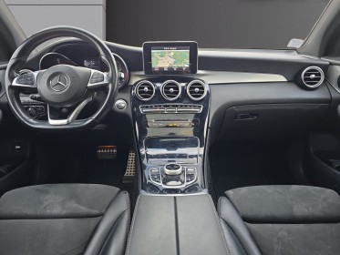 Mercedes glc coupe 220 d 170 ch 9g-tronic 4matic sportline révisée garantie 12 mois sièges chauffants caméra 360°...